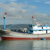 Tàu cá được đóng mới từ nguồn vốn vay theo Nghị định 67/NĐ-CP. (Ảnh: Nguyên Lý/TTXVN)