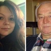 Hai cha con cựu điệp viên hai mang người Nga Sergei Skripal. (Nguồn: BBC)