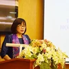Bà Đặng Hoàng Oanh. (Nguồn: moj.gov.vn)