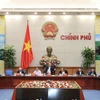 Thủ tướng Nguyễn Xuân Phúc ,Trưởng Ban chỉ đạo phát biểu kết luận. (Ảnh: Thống Nhất/TTXVN)