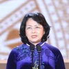 Phó Chủ tịch nước Đặng Thị Ngọc Thịnh. (Ảnh: Phương Hoa/TTXVN)