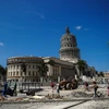 Capitolio - công trình kiến trúc kỳ vĩ của nhân dân Cuba. (Nguồn: AFP/TTXVN)