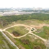 Khu đất hơn 32 ha được Công ty Tân Thuận chuyển nhượng không đúng quy định cho Công ty Quốc Cường Gia Lai. (Ảnh: TTXVN phát)