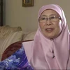 Chủ tịch Đảng Công lý Nhân dân (PKR) Wan Azizah Wan Ismail. (Nguồn: channelnewsasia.com)