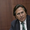 Cựu Tổng thống Peru Alejandro Toledo tại một cuộc họp ở Washington, DC, Mỹ ngày 17/6/2016. (Nguồn: AFP/TTXVN)