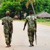 Lực lượng an ninh được tăng cường ở Cabo Delgado. (Nguồn: AFP)