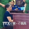 Bị cáo Phạm Thị Xuân tại Tòa. (Ảnh: Nguyễn Nam/TTXVN phát)