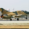 Rơi máy bay chiến đấu Iran, 2 phi công kịp thời thoát nạn
