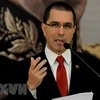 Ngoại trưởng Venezuela Jorge Arreaza (Nguồn: AFP/TTXVN)