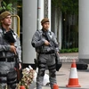 Biệt đội Gurkha của Singapore. (Nguồn: Getty Images)