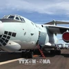 Máy bay Ilyushin-76 của Trung Quốc. (Nguồn: ABC News/TTXVN)