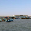 Cảng Phan Thiết. (Ảnh: Nguyễn Thanh/TTXVN)