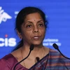 Bộ trưởng Quốc phòng Ấn Độ Nirmala Sitharaman. (Nguồn: AFP/ TTXVN)