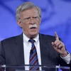 Cố vấn an ninh Tổng thống Mỹ John Bolton. (Ảnh: TTXVN phát)