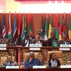 Các đại biểu tại Hội nghị thượng đỉnh AU ở Nouakchott, Mauritania ngày 1/7. (Ảnh: AFP/TTXVN)
