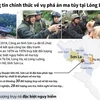 Thông tin chính thức về vụ phá án ma túy tại Lóng Luông