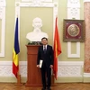 Đại sứ Trần Thành Công. (Nguồn: vnembassy-bucharest.mofa.gov.vn)