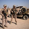 Binh sỹ Mỹ làm nhiệm vụ tại căn cứ quân sự Shorab, Lashkar Gah, tỉnh Helmand, Afghanistan. (Nguồn: AFP/TTXVN)