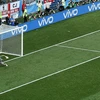 Cú sút penalty của Harry Kane trong trận Anh gặp Panama. (Nguồn: AFP)