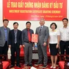 Khởi công Nhà máy TKR Việt Nam có tổng mức đầu tư 8,8 triệu USD