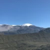 Băng tuyết bao phủ trên đỉnh núi Santa Isabel. (Nguồn: TripAdvisor)