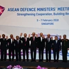 Thượng tướng Nguyễn Chí Vịnh dự Hội nghị hẹp Bộ trưởng quốc phòng ASEAN tháng 2/2018. (Ảnh minh họa: Việt Dũng/TTXVN)
