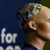 Sophia, robot đầu tiên trên thế giới có quyền công dân. (Nguồn: egypttoday.com)