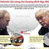 [Infographics] Helsinki đã sẵn sàng cho thượng đỉnh Nga-Mỹ