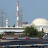 Toàn cảnh nhà máy điện hạt nhân Bushehr của Iran. (Nguồn: AFP/ TTXVN)