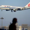 Máy bay của Hãng hàng không Air China. (Nguồn: AFP/TTXVN)