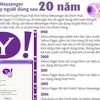 [Infographics] Yahoo Messenger chia tay người dùng sau 20 năm