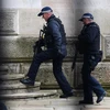 Cảnh sát Anh tuần tra tại thủ đô London. (Nguồn: EPA-EFE/ TTXVN)