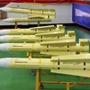 Tên lửa Fakour của Iran. (Ảnh: Tasnim News/ TTXVN)