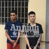 Bắt hai đối tượng chuyên cướp giật tại các hiệu vàng ở Hà Nội 
