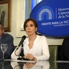 Cựu Tổng thống và Thượng nghị sỹ Cristina Fernandez. (Nguồn: AFP/TTXVN) 