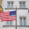 Đại sứ quán Mỹ tại Moskva. (Nguồn: AP/TTXVN.)