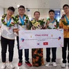 Việt Nam đạt thành tích cao tại Olympic Phát minh và Sáng chế Thế giới