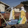 Trung tâm điều trị bệnh Ebola tại Beni, CHDC Congo, ngày 13/8. (Ảnh: AFP/TTXVN)