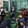 Bộ trưởng Bộ Nội vụ Peter Dutton vừa từ chức. (Nguồn:News Corp Australia)