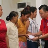 Hà Nội-Vientiane tăng cường hợp tác hoạt động nhân đạo