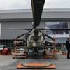 Máy bay trực thăng MI-28 được giới thiệu tại Diễn đàn Công nghiệp quốc phòng Army-2018 ở thị trấn Kubinka, ngoại ô thủ đô Moskva ngày 21/8. (Ảnh: THX/TTXVN)