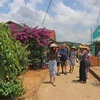 Những buôn làng K'Ho trở thành điểm đến mới lạ với du khách khi tới Lâm Đồng. (Ảnh: Nguyễn Dũng/TTXVN)