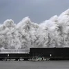 Bão Jebi là cơn bão mạnh nhất đổ vào Nhật Bản trong 25 năm qua, với sức gió lên tới 216 km/giờ. (Nguồn: qz.com)