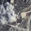 Không lực Nga oanh kích các mục tiêu của tổ chức khủng bố Nhà nước Hồi giáo (IS) tự xưng tại Idlib, Syria. (Ảnh: AFP/ TTXVN)