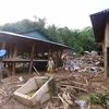Vụ sạt lở đất nghiêm trọng xảy ra tại bản Poọng, xã Tam Chung, huyện Mường Lát, tỉnh Thanh Hóa đã vùi lấp và phá hủy nhiều căn nhà. 