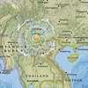 USGS: Động đất mạnh 5,6 độ tại tỉnh Vân Nam của Trung Quốc