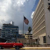 Đại sứ quán Mỹ tại Cuba. (Nguồn: EPA)