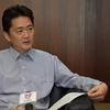 Giáo sư Ryo Ikebe, Đại học Senshu, nguyên Trưởng đại diện Văn phòng của Tổ chức Xúc tiến Thương mại Nhật Bản (JETRO). (Ảnh: Nguyễn Tuyến/TTXVN)
