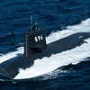 Tàu ngầm Kuroshio. (Nguồn: wsj.com)