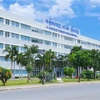 Bệnh viện Chợ Rẫy Phnom Penh - Công trình của mối quan hệ hữu nghị Việt Nam-Campuchia. (Ảnh: TTXVN phát)